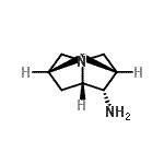 CAS#: 160080-12-6， (1R,5R,6S,7S)-3-Azatricyclo[3.3.1.0<Sup>3,7</Sup>]Nonan-6-Amine