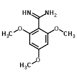 CAS#: 160150-35-6， 2,4,6-Trimethoxybenzenecarboximidamide