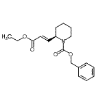 CAS#: 160169-47-1， Benzyl (2R)-2-[(1E)-3-Ethoxy-3-Oxo-1-Propen-1-Yl]-1-Piperidinecarboxylate