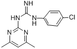 CAS#: 16018-51-2， N-(4-Chlorophenyl)-N'-(4,6-Dimethyl-2-Pyrimidinyl)-Guanidine