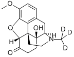 CAS#: 160227-46-3， (5alpha)-4,5-Epoxy-14-Hydroxy-3-(Methoxy-D3)-17-Methyl-Morphinan-6-One