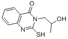 CAS#: 16024-86-5， 3-(2-Hydroxypropyl)-2-Mercaptoquinazolin-4(3H)-One