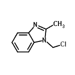 CAS#: 160243-84-5， 1-(Chloromethyl)-2-Methyl-1H-Benzimidazole