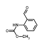 CAS#: 160354-69-8， Methyl (2-Formylphenyl)Carbamate