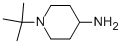 structure of CAS# 160357-95-9, 1-tert-Butylpiperidin-4-amine;1-Tert-Butylpiperidin-4-Amine