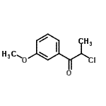 CAS#: 160388-15-8， 2-Chloro-1-(3-Methoxyphenyl)-1-Propanone