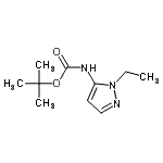 CAS#: 160416-03-5， 2-Methyl-2-Propanyl (1-Ethyl-1H-Pyrazol-5-Yl)Carbamate