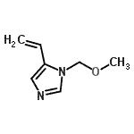 CAS#: 160425-47-8， 1-(Methoxymethyl)-5-Vinyl-1H-Imidazole