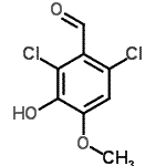 CAS#: 160431-96-9， 2,6-Dichloro-3-Hydroxy-4-Methoxybenzaldehyde