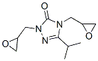 CAS#: 160455-70-9， 2,4-Bis(Oxiran-2-Ylmethyl)-5-Propan-2-Yl-1,2,4-Triazol-3-One