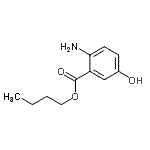 CAS#: 160456-58-6， Butyl 2-Amino-5-Hydroxybenzoate
