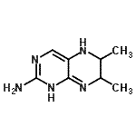CAS#: 16048-62-7， 6,7-Dimethyl-1,5,6,7-Tetrahydro-2-Pteridinamine