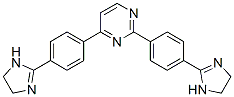 CAS#: 160522-88-3， 2,4-Bis[4-(4,5-Dihydro-1H-Imidazol-2-Yl)Phenyl]Pyrimidine