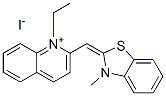 CAS#: 16055-33-7， 1-Ethyl-2-[(3-Methyl-3H-Benzothiazol-2-Ylidene)Methyl]Quinolinium Iodide