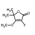 CAS#: 160564-37-4， 3-Fluoro-4-Methoxy-5,5-Dimethyl-2(5H)-Furanone