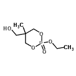 CAS#: 160566-22-3， (2-Ethoxy-5-Methyl-2-Oxido-1,3,2-Dioxaphosphinan-5-Yl)Methanol
