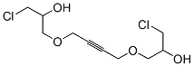 CAS 登录号：1606-83-3， 1,1'-[丁-2-炔-1,4-二基二(氧基)]二[3-氯丙-2-醇]