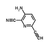 CAS#: 160602-48-2， 3-Amino-6-Ethynyl-Pyridine-2-Carbonitrile