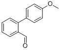 structure of CAS# 16064-04-3, 4'-Methoxy-[1,1'-Biphenyl]-2-Carboxaldehyde;4'-METHOXY[1,1'-BIPHENYL]-2-CARBOXALDEHYDE;4'-METHOXY[1,1'-BIPHENYL]-2-CARBALDEHYDE;4'-METHOXY-BIPHENYL-2-CARBOXALDEHYDE