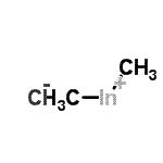 CAS#: 16070-92-1， Dimethylindium(1+) Chloride