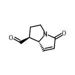 CAS#: 160724-85-6， (1S,7aR)-5-Oxo-2,3,5,7A-Tetrahydro-1H-Pyrrolizine-1-Carbaldehyde