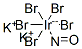 CAS#: 16073-47-5， (Oc-6-21)-Pentabromonitrosyl-Iridate Potassium
