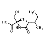 CAS#: 160741-50-4， 2-Methyl-N-(3-Methylpentanoyl)-L-Serine
