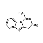 CAS#: 160745-79-9， 1-Methylpyrimido[1,6-a]Benzimidazol-3(4H)-One