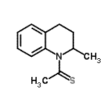 CAS#: 16078-43-6， 1-(2-Methyl-3,4-Dihydro-1(2H)-Quinolinyl)Ethanethione