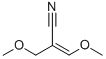 CAS 登录号：1608-82-8， 2-甲氧基甲基-3-甲氧基丙烯腈