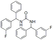 CAS#: 160807-81-8， 1,3-Bis[(3-Fluorophenyl)-Phenylmethyl]Urea