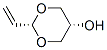 CAS#: 16081-28-0， cis-2-Vinyl-1,3-Dioxan-5-Ol