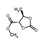 CAS#: 160816-87-5， Methyl (4S,5R)-5-Methyl-2-Oxo-1,3-Dioxolane-4-Carboxylate