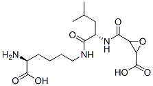 CAS#: 160825-49-0， 3-[[(2S)-1-[[(5S)-5-Amino-6-Hydroxy-6-Oxohexyl]Amino]-4-Methyl-1-Oxopentan-2-Yl]Carbamoyl]Oxirane-2-Carboxylic Acid