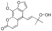 CAS#: 160858-31-1， 4-[(E)-3-Hydroperoxy-3-Methylbut-1-Enyl]-9-Methoxyfuro[3,2-g]Chromen-7-One
