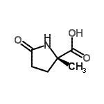 CAS#: 160867-99-2， (2S)-2-Methyl-5-Oxo-Pyrrolidine-2-Carboxylic Acid