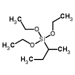 CAS 登录号：160877-25-8， 仲-丁基(三乙氧基)硅烷