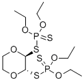CAS#: 16088-56-5， [(2S,3R)-1,4-Dioxane-2,3-Diyl]Bis(Thio)Bis(Thiophosphonic Acid O,O-Diethyl) Ester