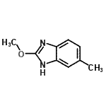 CAS#: 160952-25-0， 2-Methoxy-5-Methyl-1H-Benzimidazole