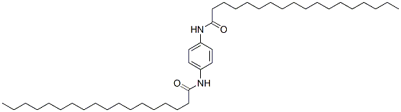 结构式 CAS# 16099-54-0, N,N'-1,4-亚苯基二(硬脂酰胺)