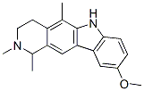 CAS#: 16101-11-4， (+)-2,3,4,6-Tetrahydro-9-Methoxy-1,2,5-Trimethyl-1H-Pyrido[4,3-b]Carbazole