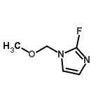 CAS#: 161014-17-1， 2-Fluoro-1-(Methoxymethyl)-1H-Imidazole