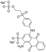 CAS#: 16102-99-1， Disodium 1-Amino-9,10-Dihydro-9,10-Dioxo-4-[[4-[[2-(Sulphonatooxy)Ethyl]Sulphonyl]Phenyl]Amino]Anthracene-2-Sulphonate