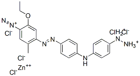 CAS#: 16103-04-1， 6-(4-(4-Diazonioanilino)Phenylazo)-4-Ethoxytoluene-3-Diazonium Zinc Chloride