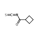 CAS#: 161063-30-5， Cyclobutanecarbonyl Isothiocyanate