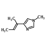CAS#: 161095-84-7， 4-[(2E)-2-Buten-2-Yl]-1-Methyl-1H-Imidazole