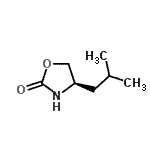 CAS#: 161106-42-9， (4R)-4-Isobutyl-1,3-Oxazolidin-2-One