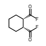 CAS#: 161117-13-1， (1R,2S)-1,2-Cyclohexanedicarbonyl Difluoride