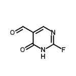 CAS#: 161123-95-1， 2-Fluoro-6-Oxo-1,6-Dihydro-5-Pyrimidinecarbaldehyde