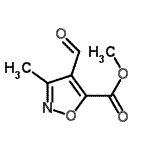 CAS#: 161126-53-0， Methyl 4-Formyl-3-Methyl-1,2-Oxazole-5-Carboxylate